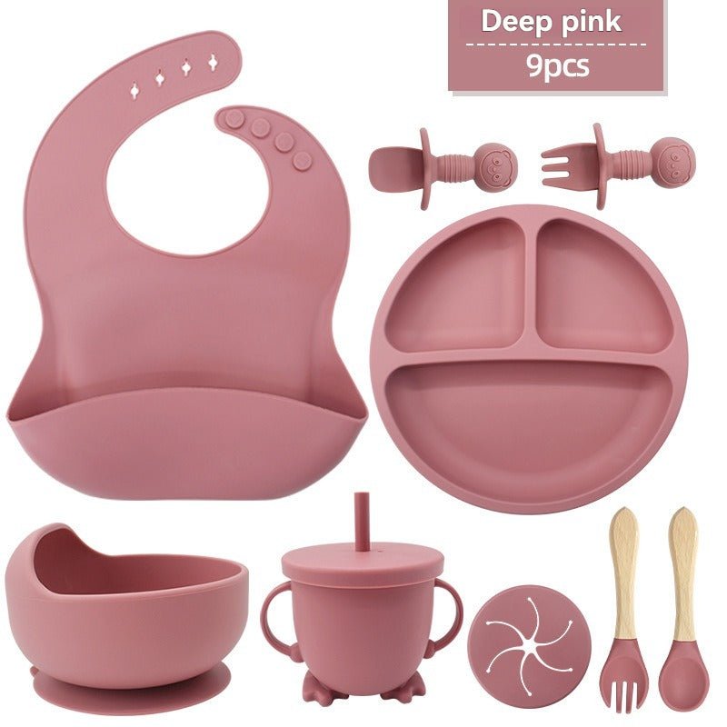 Baby Silicone Tableware - Nidoozi