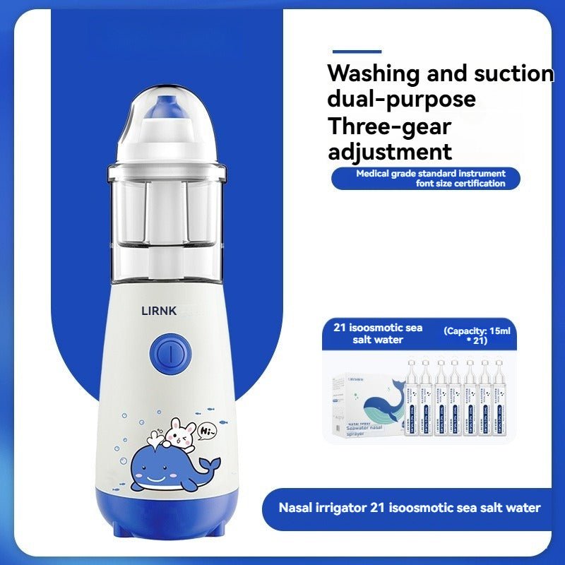 Wash Nasal Aspirator Baby - Nidoozi