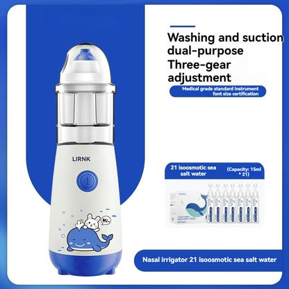 Wash Nasal Aspirator Baby - Nidoozi