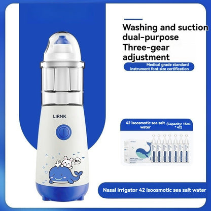 Wash Nasal Aspirator Baby - Nidoozi