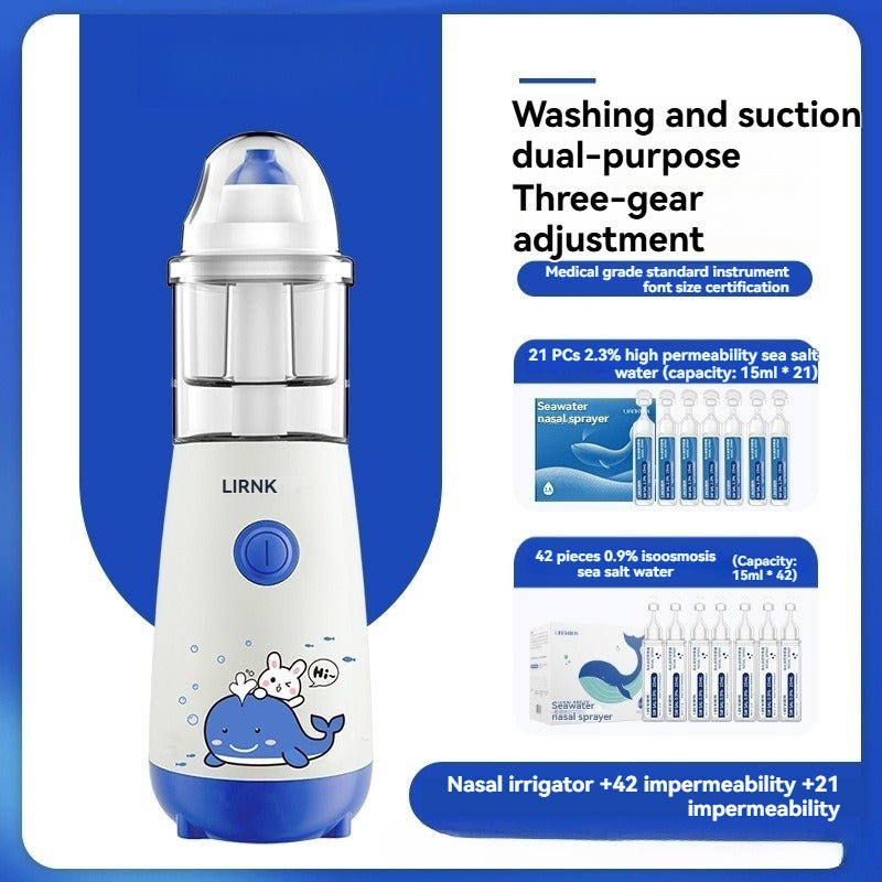 Wash Nasal Aspirator Baby - Nidoozi