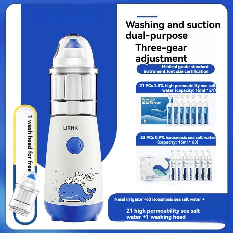 Wash Nasal Aspirator Baby - Nidoozi