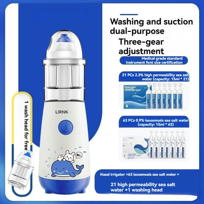 Wash Nasal Aspirator Baby - Nidoozi