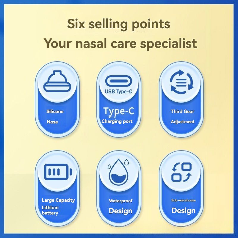 Wash Nasal Aspirator Baby - Nidoozi