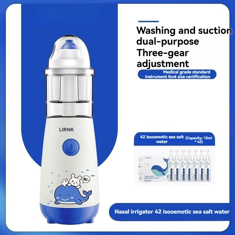 Wash Nasal Aspirator Baby - Nidoozi