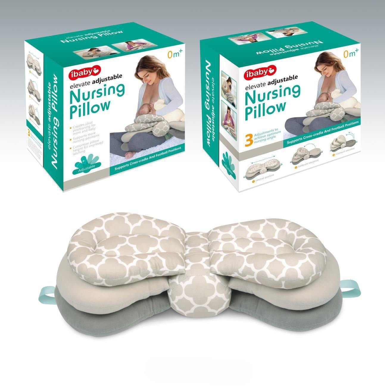 Newborn Baby Lactation Pillow - Nidoozi