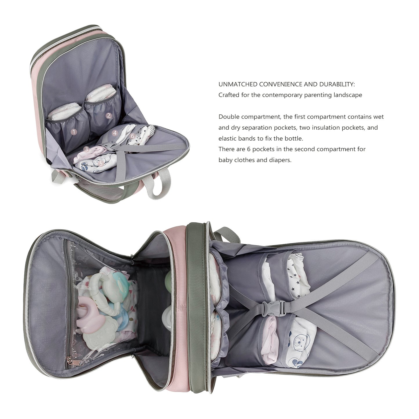 Shoulder Mummy Bag - Nidoozi