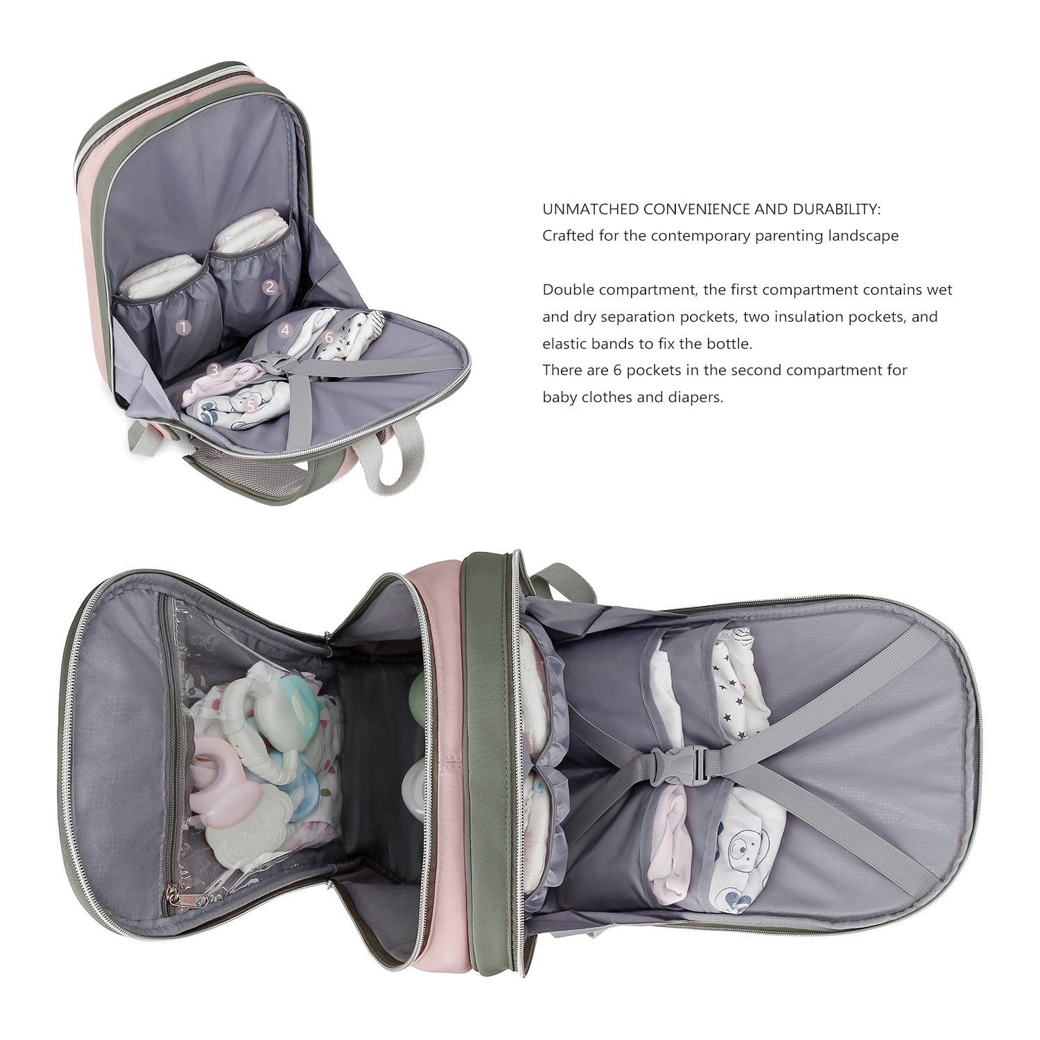 Shoulder Mummy Bag - Nidoozi