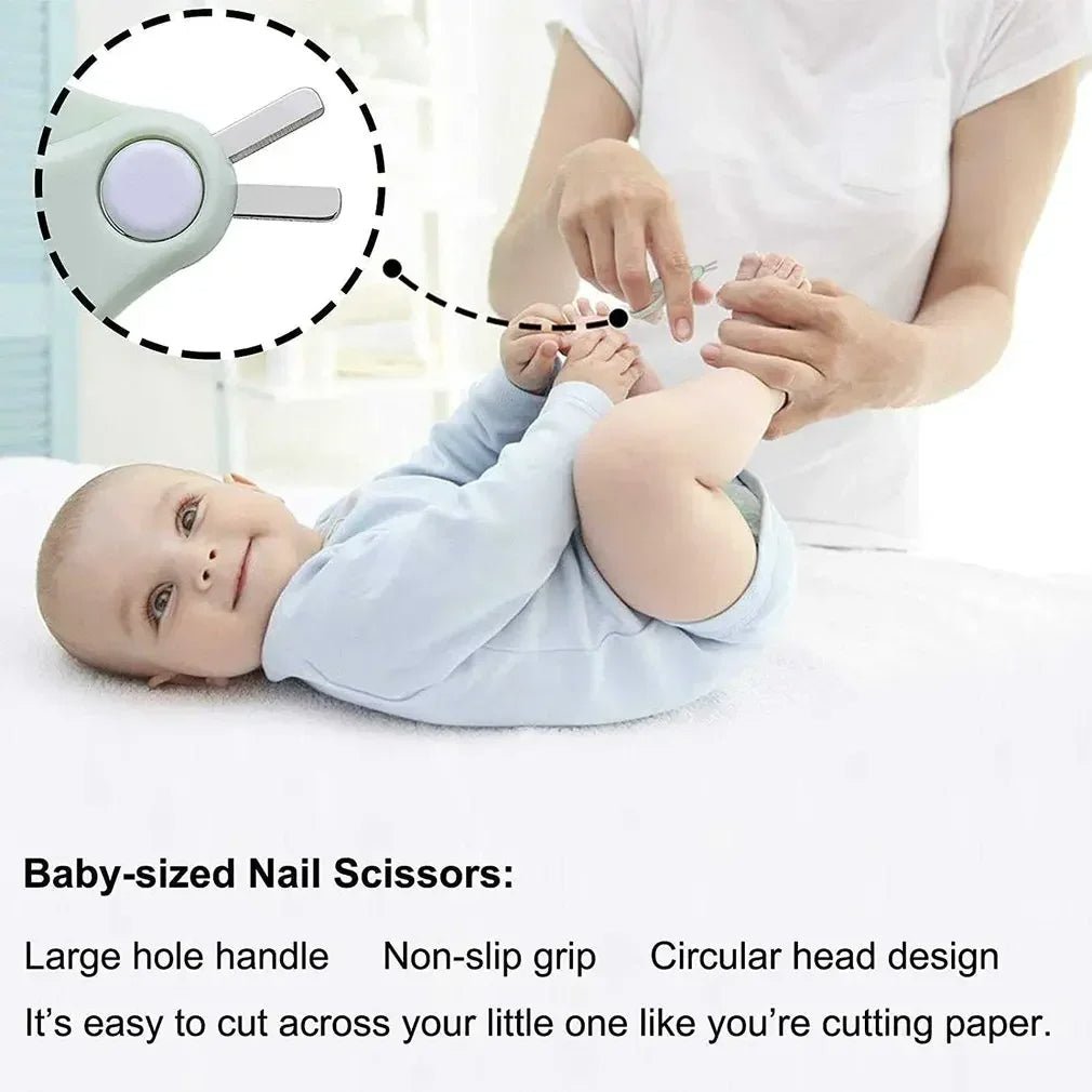 Baby Nail Clippers - Nidoozi
