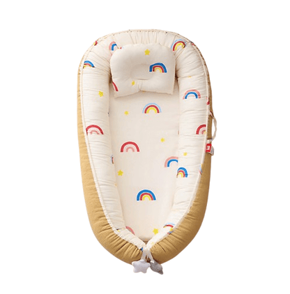 Pure Cotton Crib Bed - Nidoozi