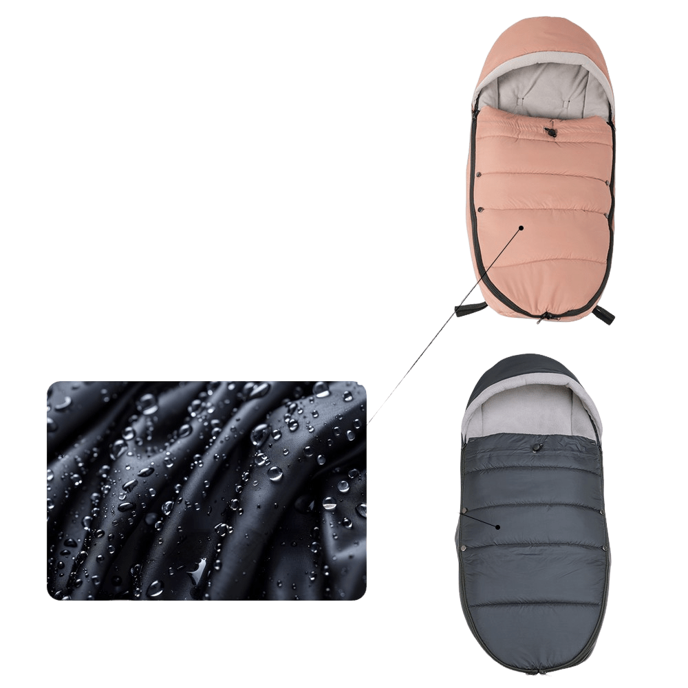 Universal Warm Windproof Cover For Baby Stroller - Nidoozi