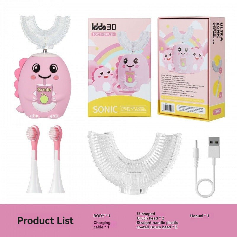 Children Electric Toothbrush Suit - Nidoozi
