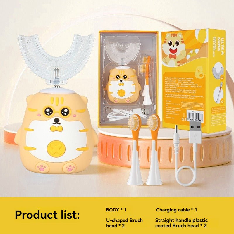 Children Electric Toothbrush Suit - Nidoozi