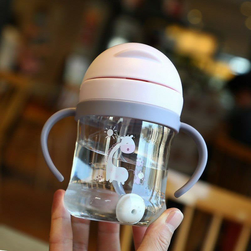 Children's Straw Plastic Cup - Nidoozi