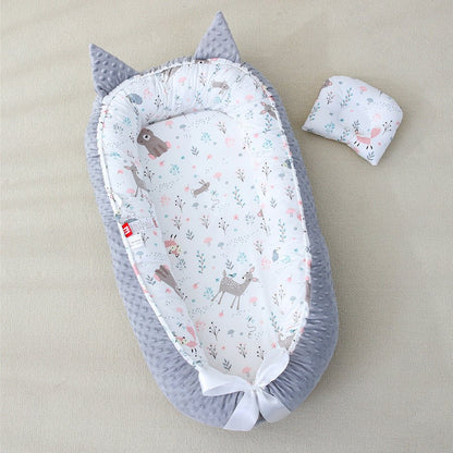 Portable Pressure - proof Crib - Nidoozi