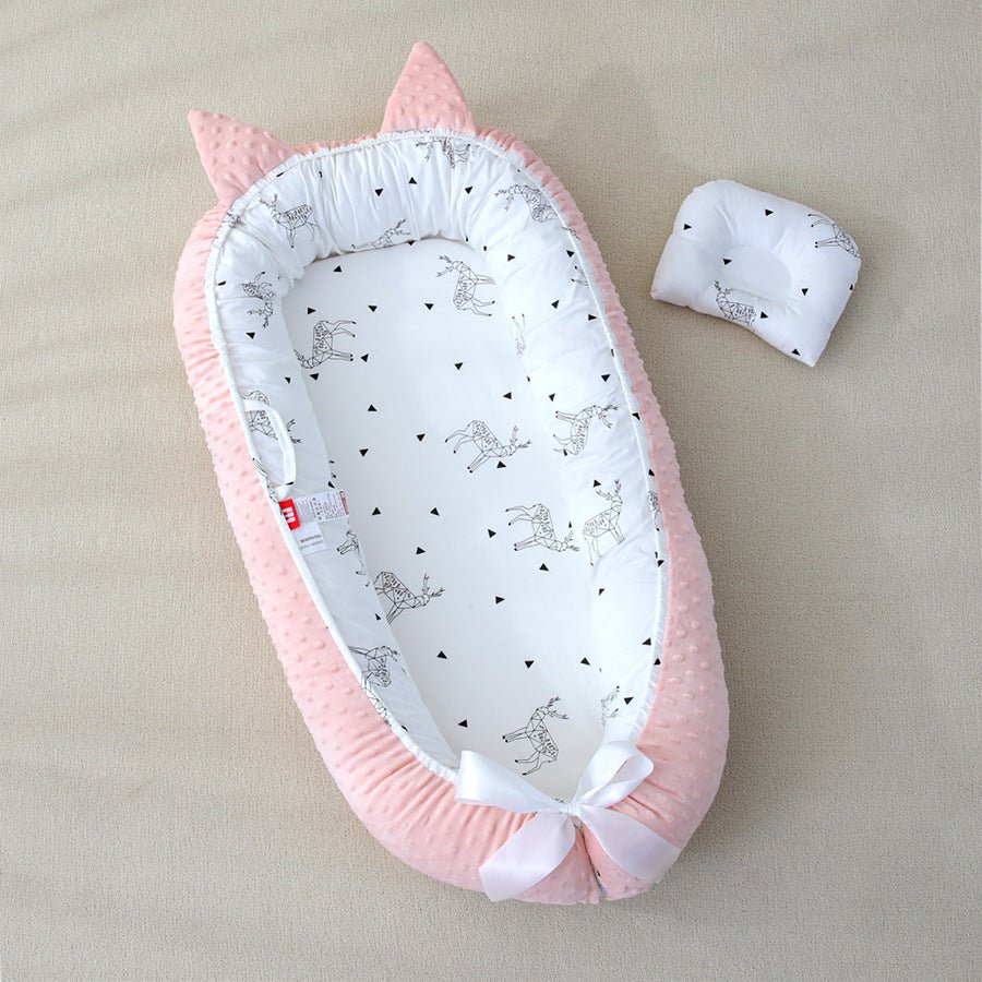 Portable Pressure - proof Crib - Nidoozi