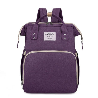 Convenient Baby And Mother Bag （You are my Sunshine） - Nidoozi