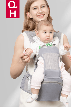 Baby Carrier Waist Stool - Nidoozi