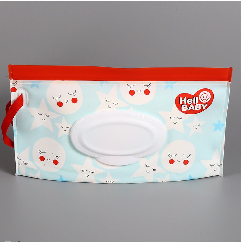 Baby Wipes Storage Bag - Nidoozi
