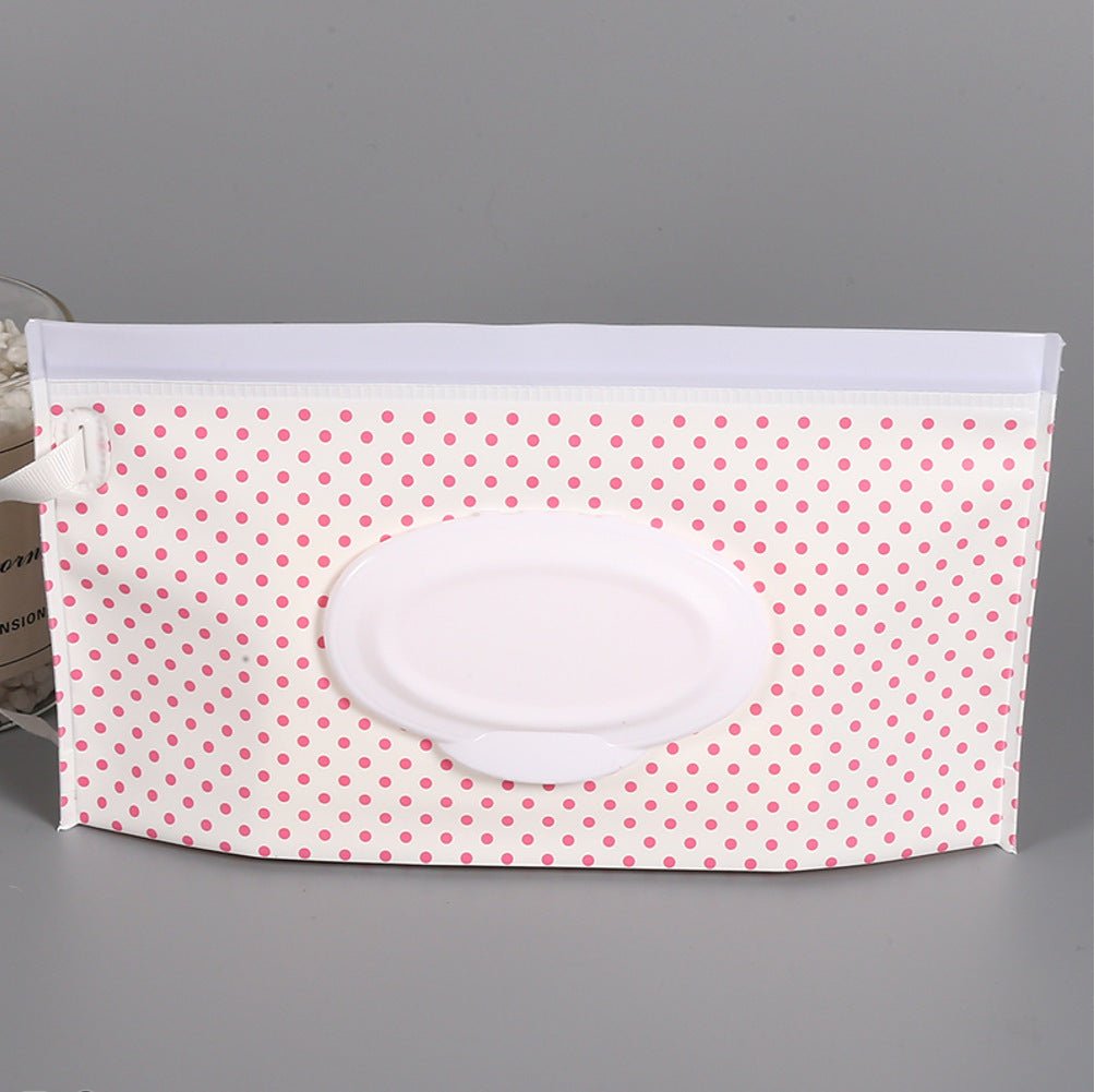 Baby Wipes Storage Bag - Nidoozi