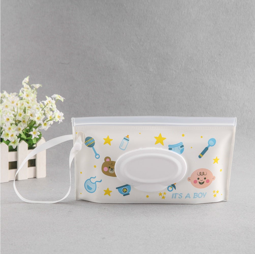 Baby Wipes Storage Bag - Nidoozi