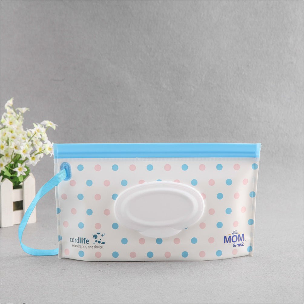 Baby Wipes Storage Bag - Nidoozi