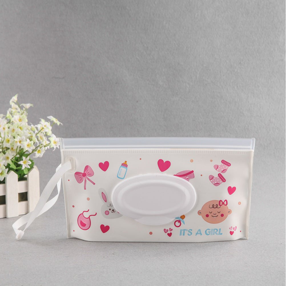 Baby Wipes Storage Bag - Nidoozi