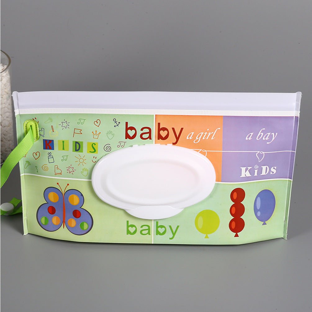 Baby Wipes Storage Bag - Nidoozi