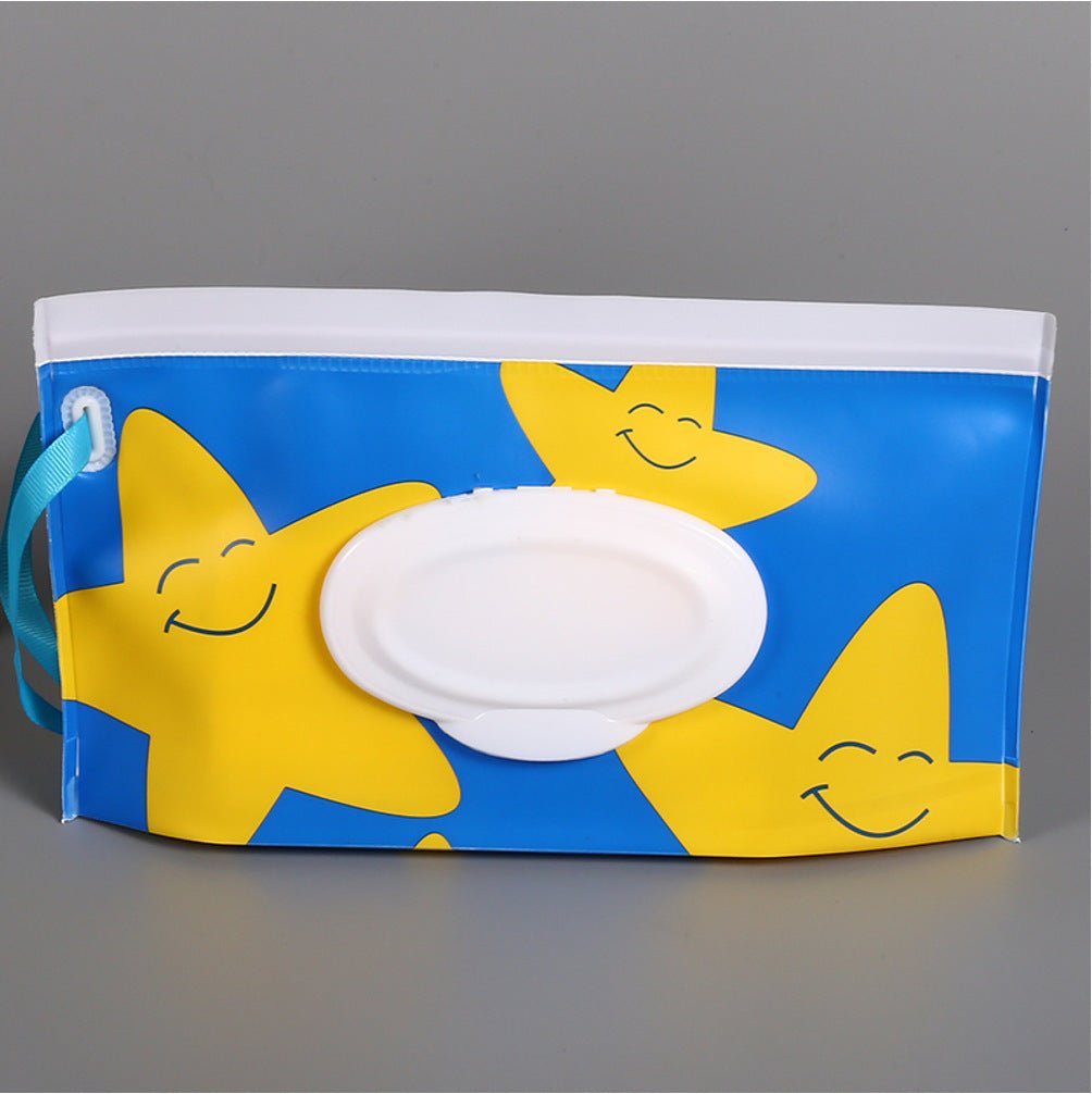 Baby Wipes Storage Bag - Nidoozi
