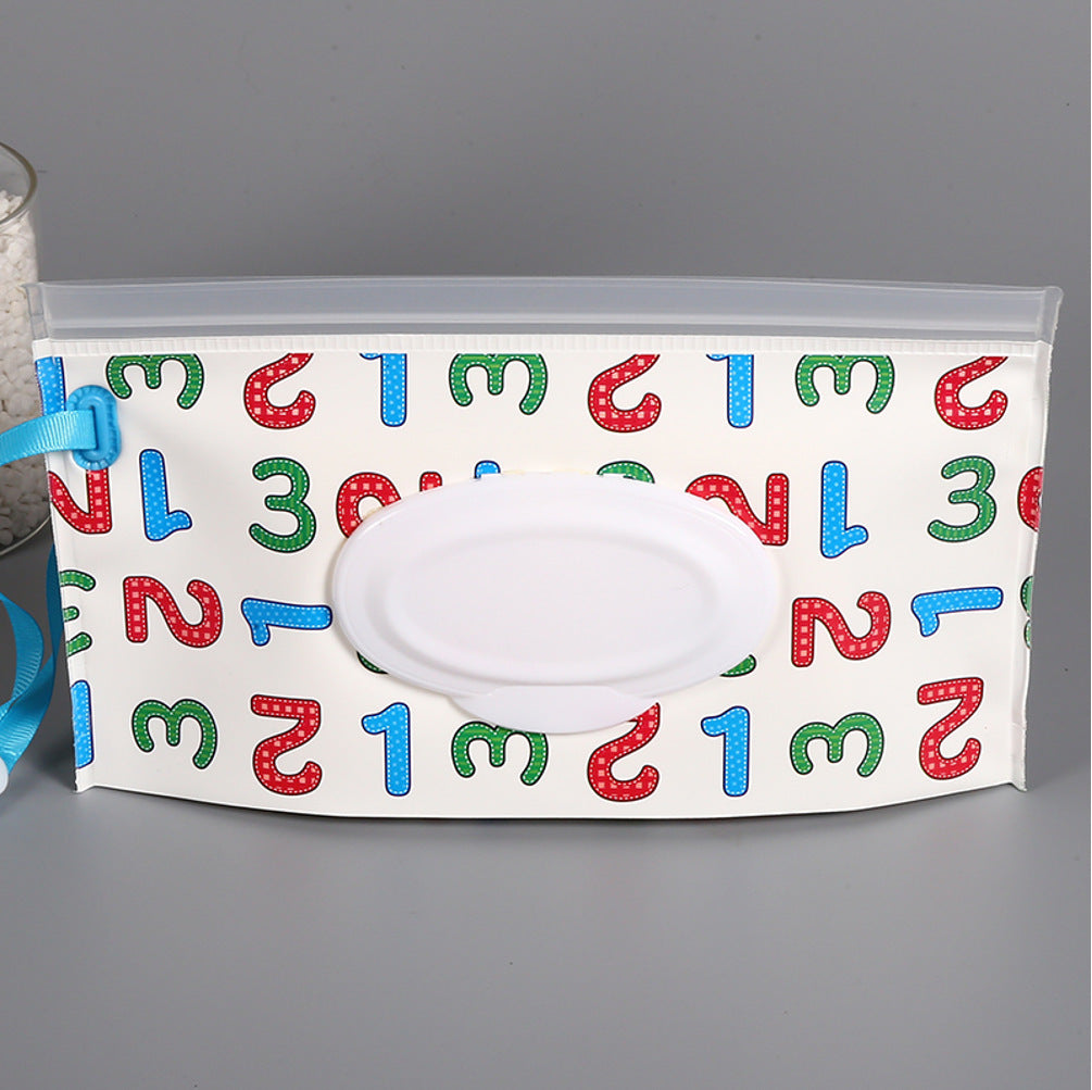 Baby Wipes Storage Bag
