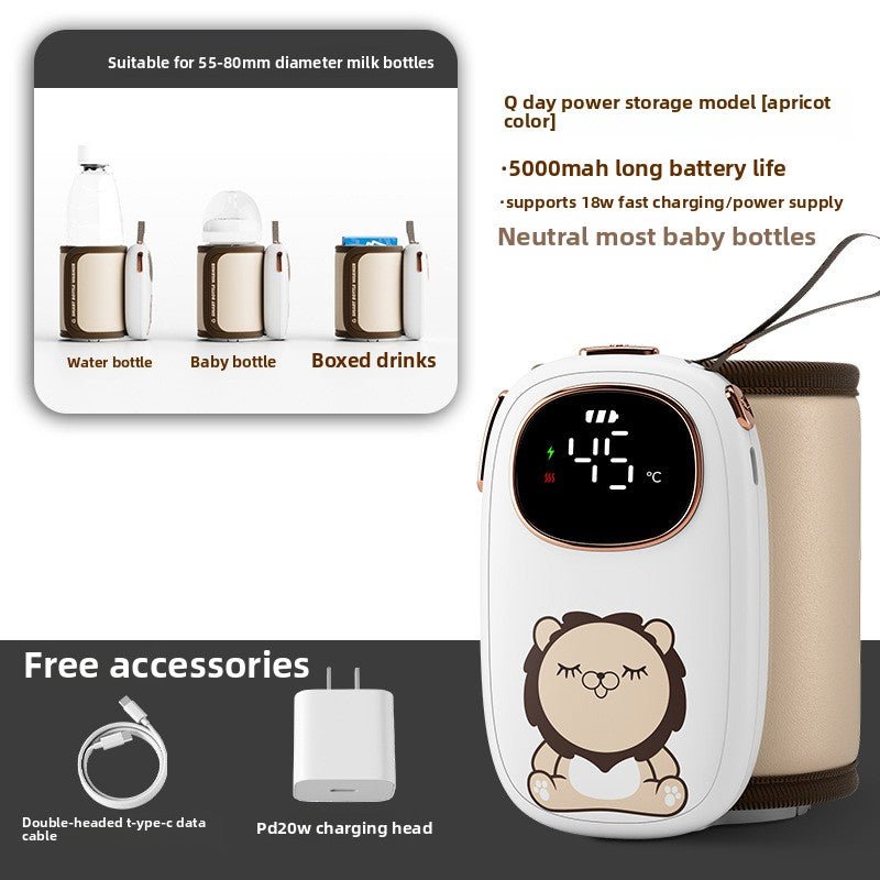 Baby Bottle Thermos - Nidoozi