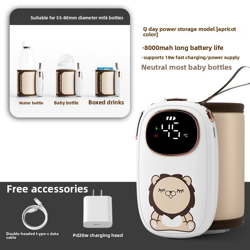 Baby Bottle Thermos - Nidoozi