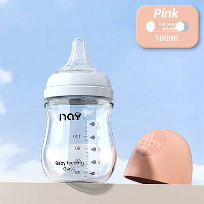 Newborn Glass Bottle - Nidoozi