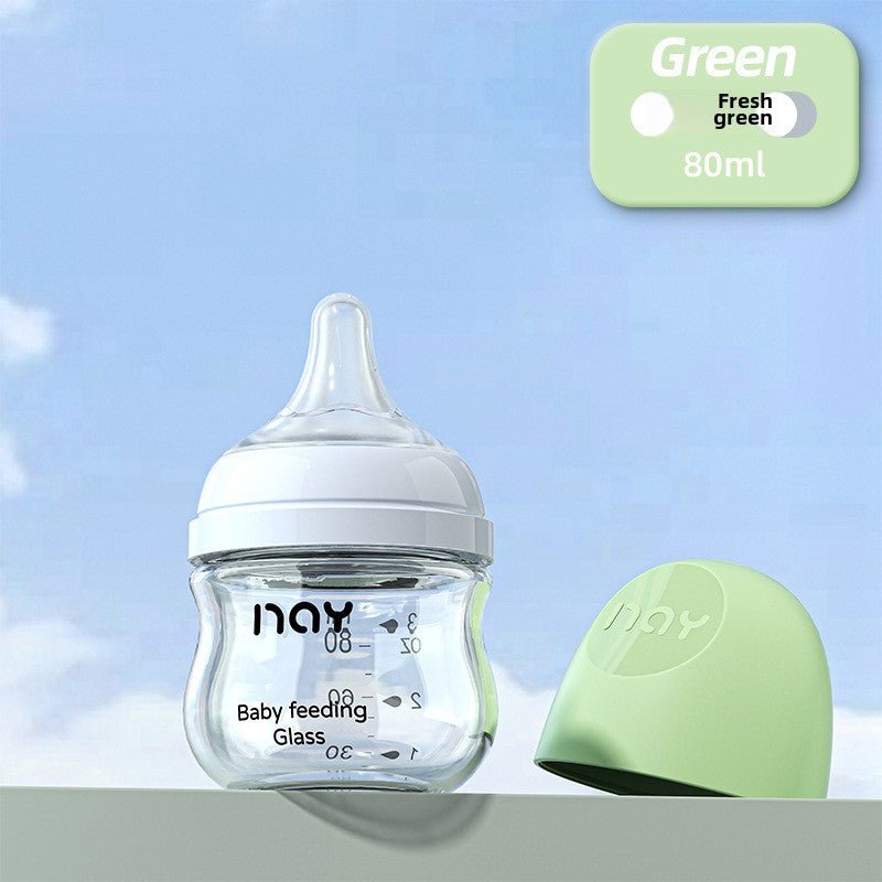 Newborn Glass Bottle - Nidoozi