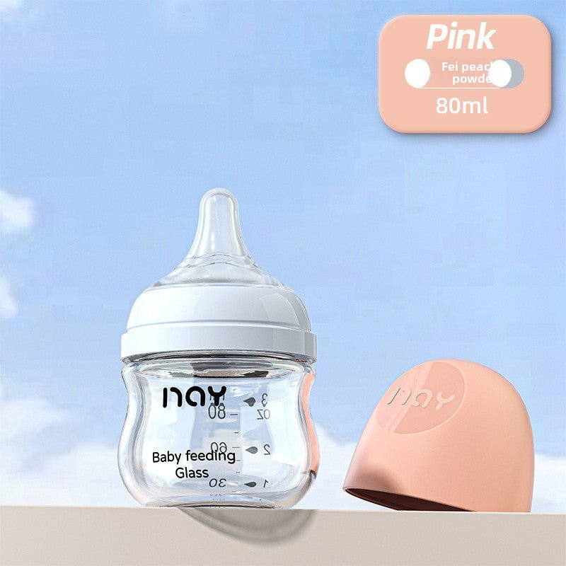Newborn Glass Bottle - Nidoozi