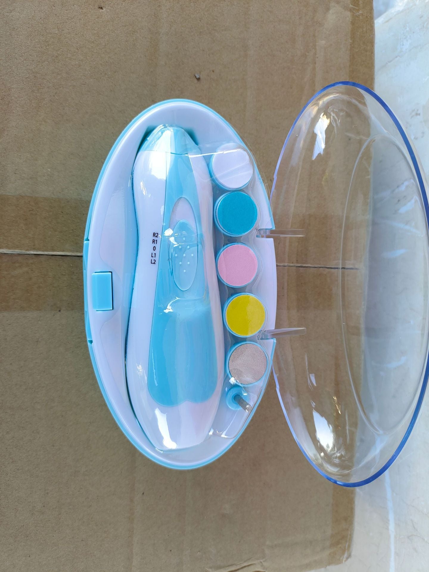 Electric Baby Nail Grinder - Nidoozi