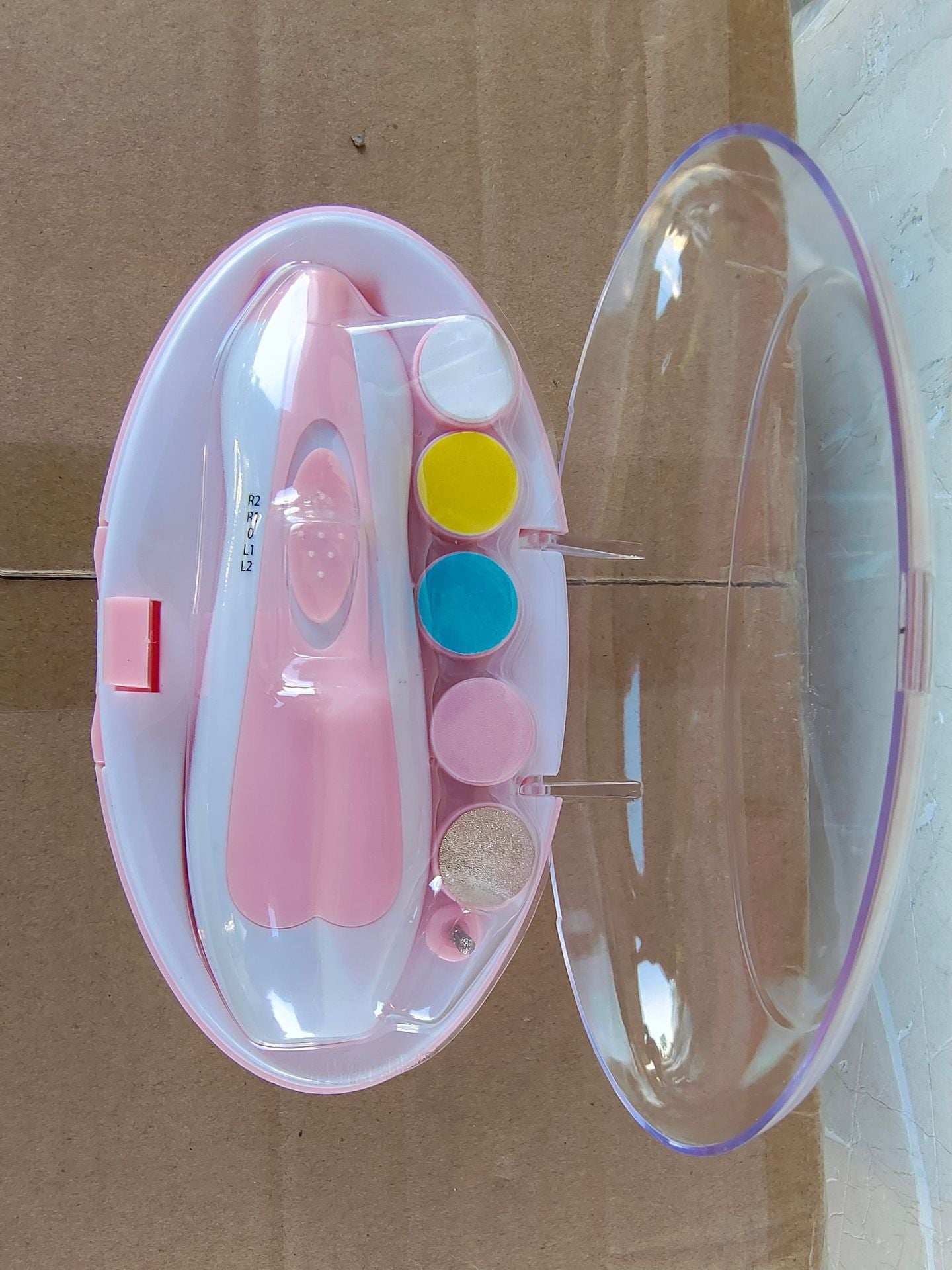 Electric Baby Nail Grinder - Nidoozi