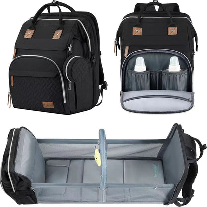 Folding Crib Backpack - Nidoozi