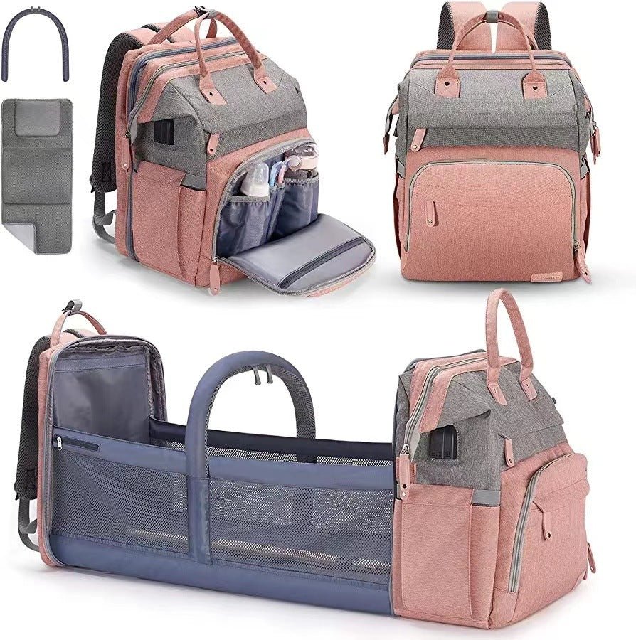 Folding Crib Backpack - Nidoozi