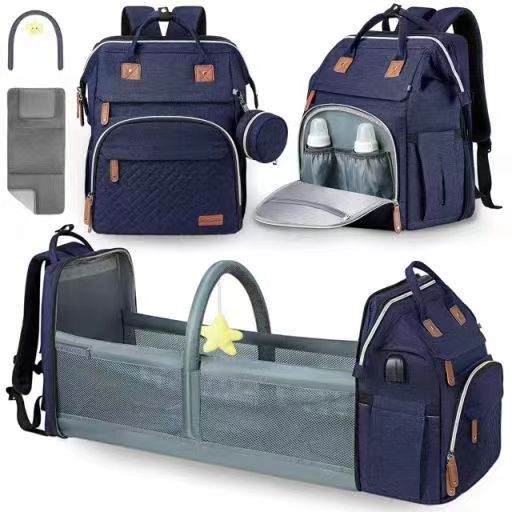 Folding Crib Backpack - Nidoozi