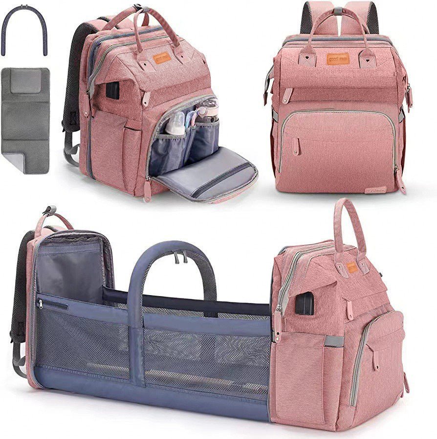 Folding Crib Backpack - Nidoozi