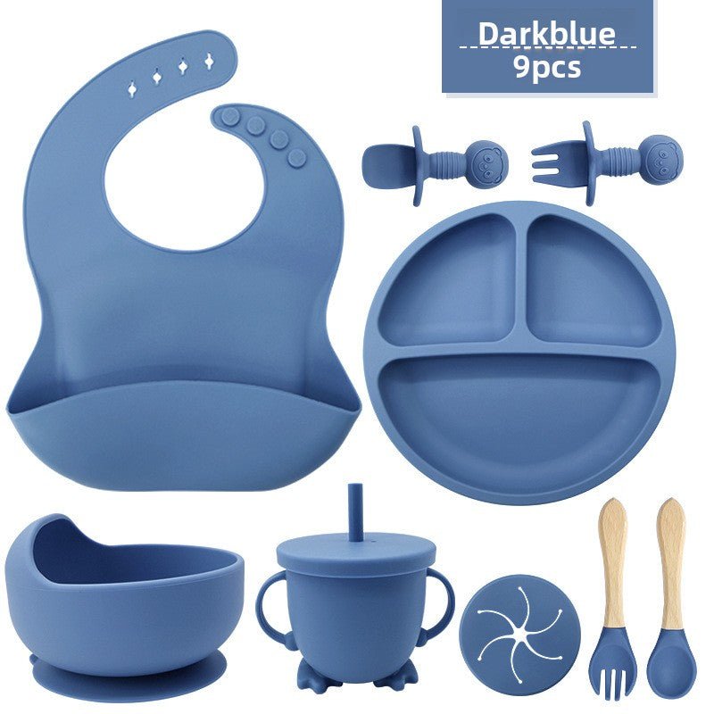 Baby Silicone Tableware - Nidoozi
