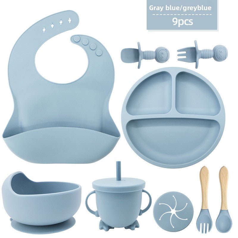 Baby Silicone Tableware - Nidoozi