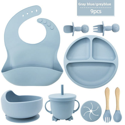 Baby Silicone Tableware - Nidoozi