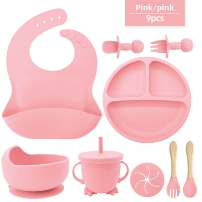 Baby Silicone Tableware - Nidoozi