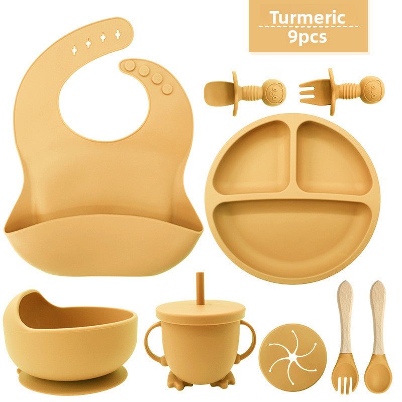 Baby Silicone Tableware - Nidoozi