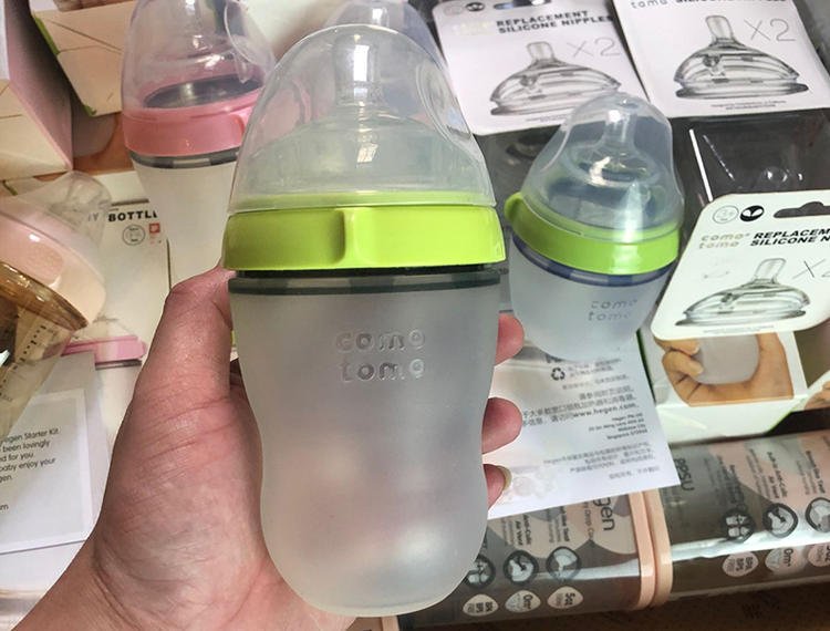 Wide Mouth Baby Bottle - Nidoozi