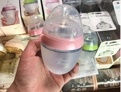 Wide Mouth Baby Bottle - Nidoozi
