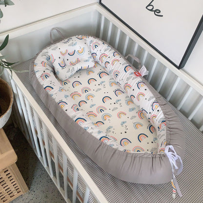 Pure Cotton Crib Bed - Nidoozi