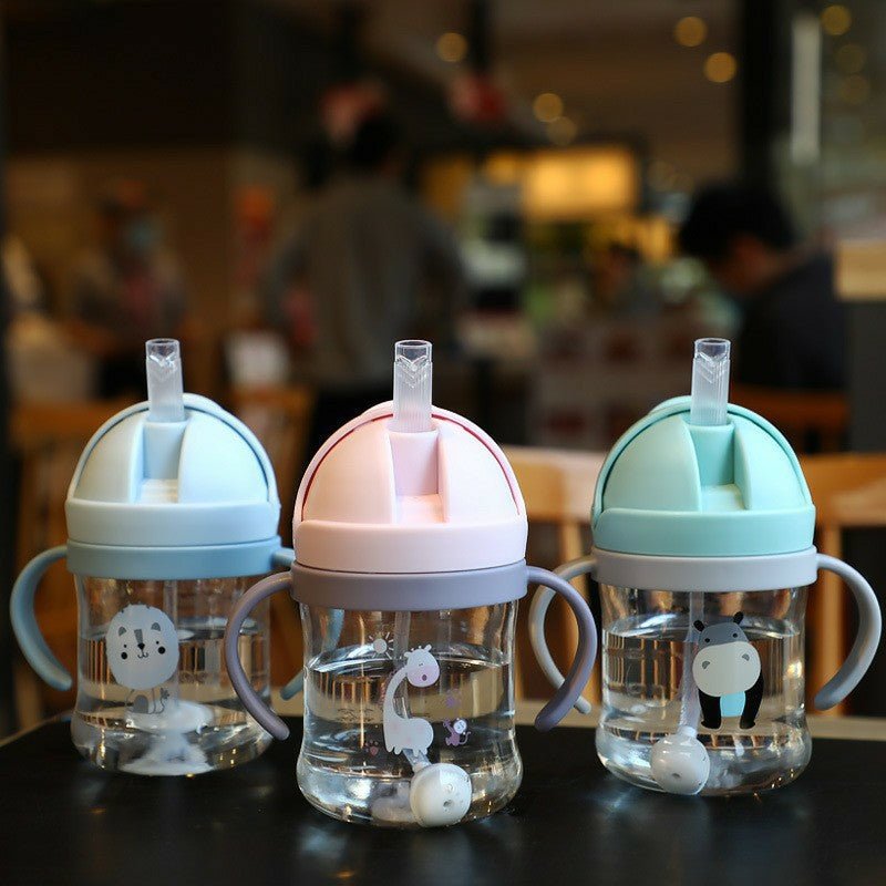 Children's Straw Plastic Cup - Nidoozi